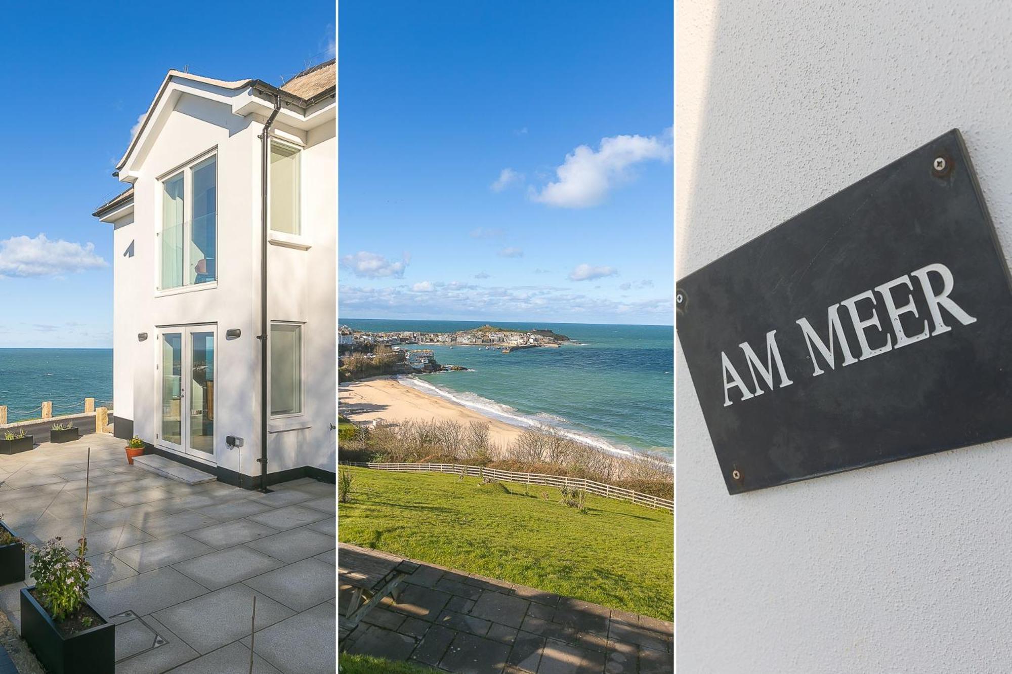 Am Meer St Ives Esterno foto