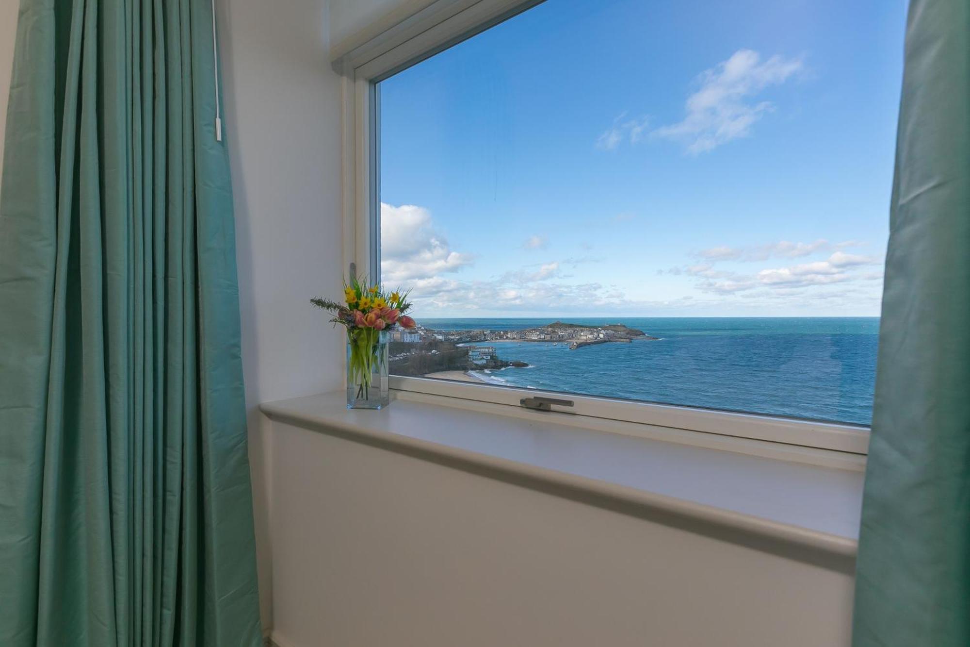 Am Meer St Ives Esterno foto