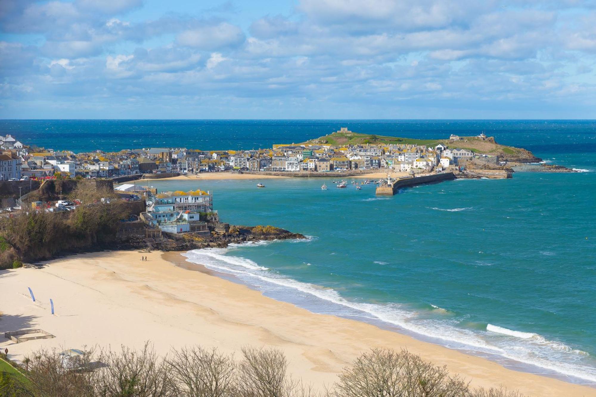Am Meer St Ives Esterno foto