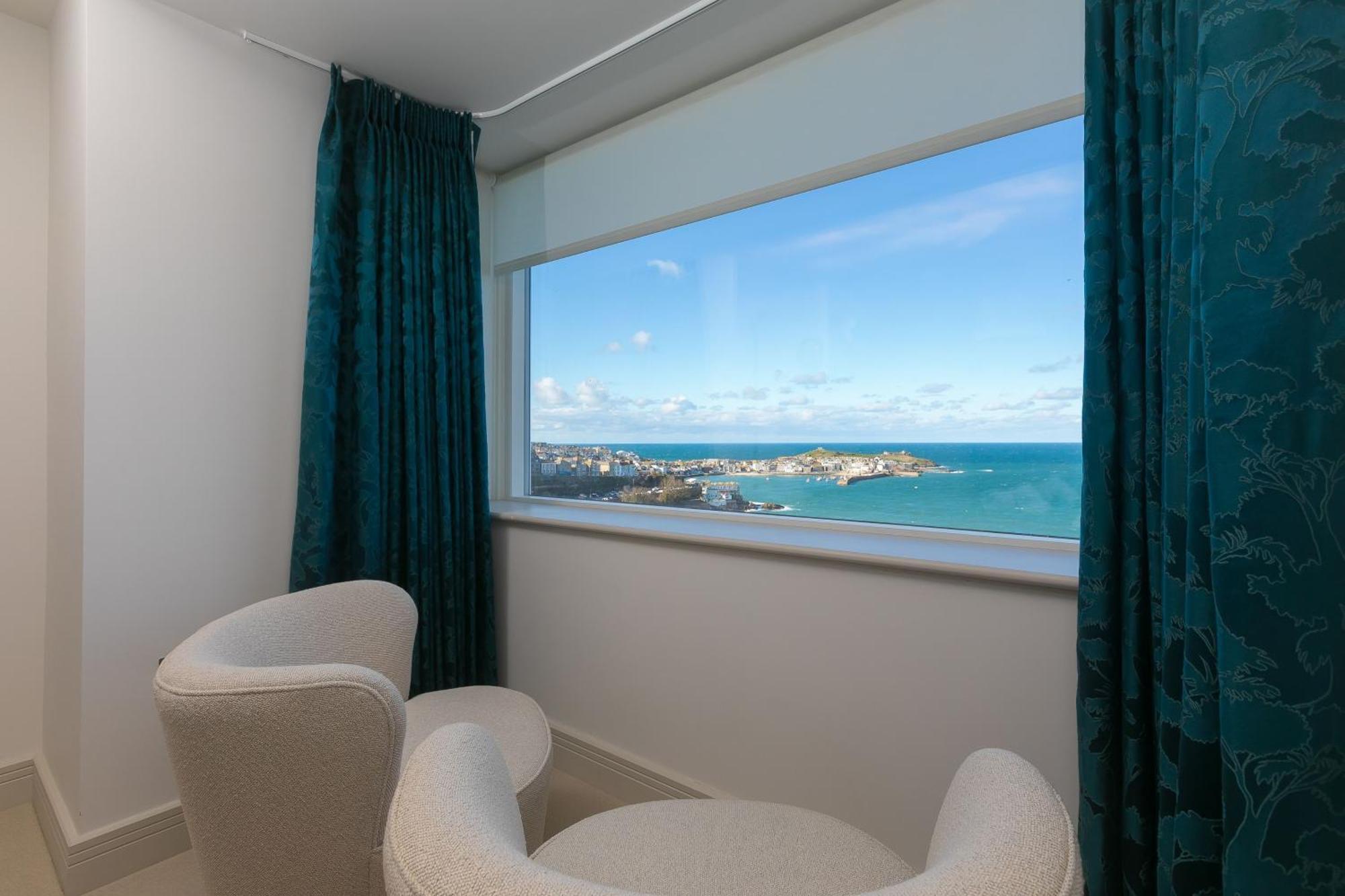 Am Meer St Ives Esterno foto