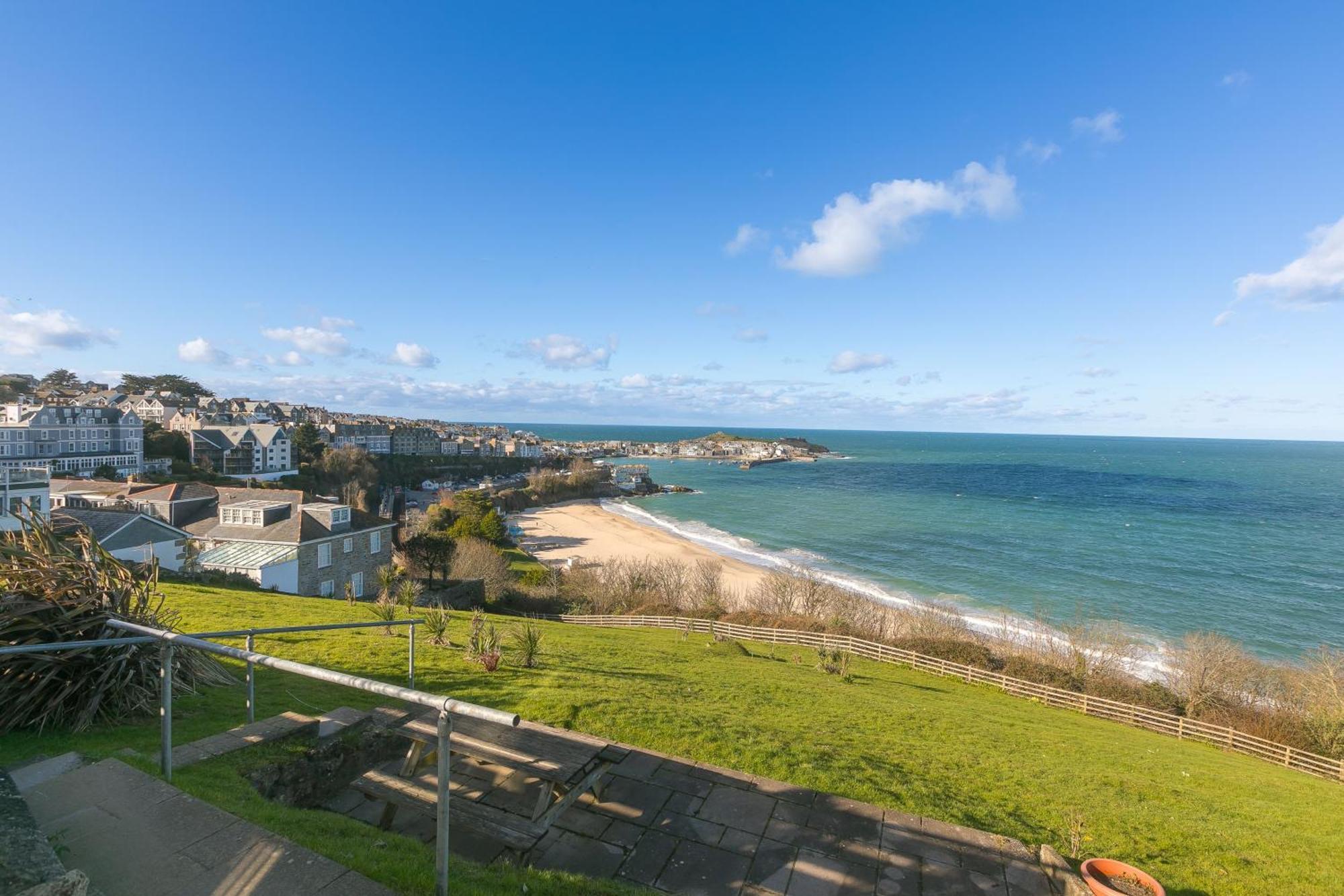 Am Meer St Ives Esterno foto