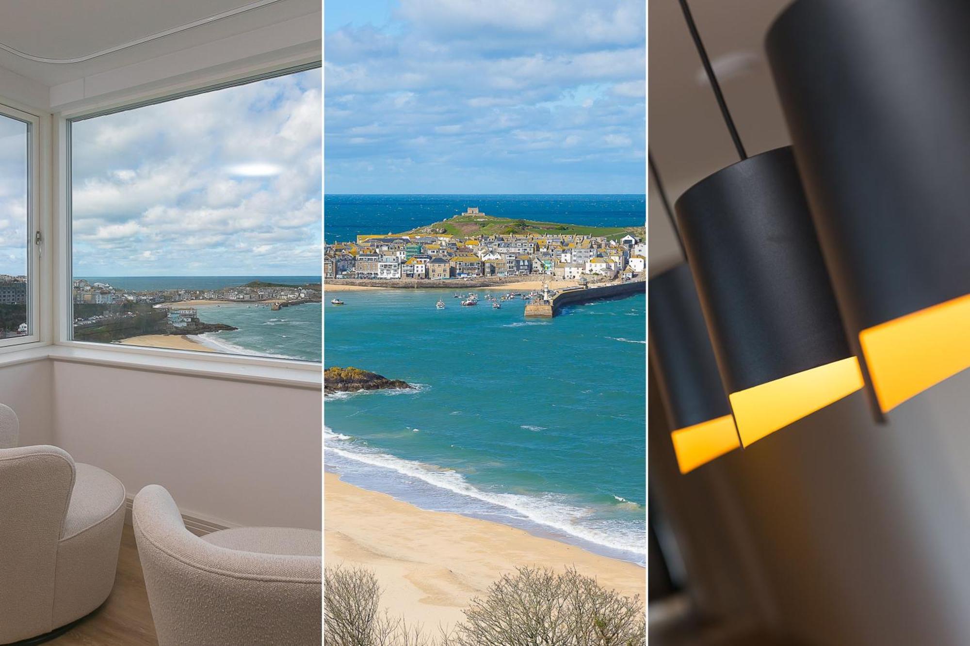 Am Meer St Ives Esterno foto